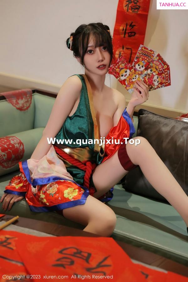 玥儿玥  [XiuRen]高清写真图 2023.01.20 No.6167 玥儿玥er 新春美腿第19张图片